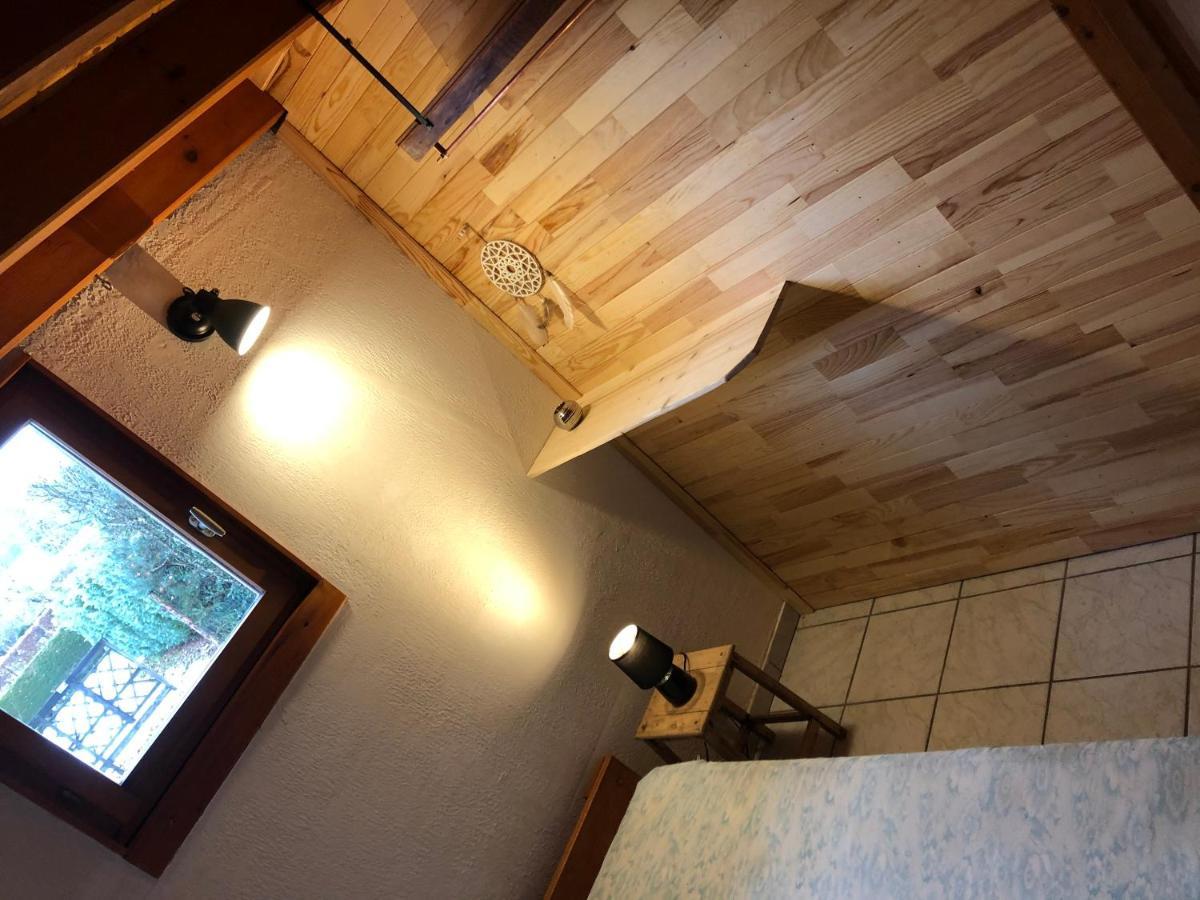 Camping Les Deux Pins Hotel Anould Eksteriør billede